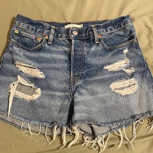 Levi’s Jean Shorts